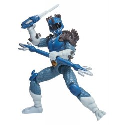 Mighty Morphin Power Rangers x Godzilla Action Figure Blue Anguirus