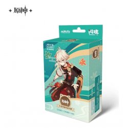 Genshin Impact Trading Card Game Series 03 Pre-Build Starter Deck 07 Kaedehara Kazuha *Chinese Version*