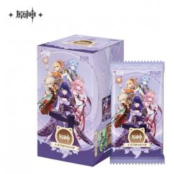 Genshin Impact Trading Card Game Series 3 Blind Box Display (18) *Chinese Version*