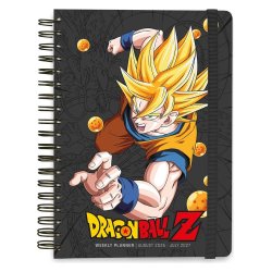 Dragon Ball School Diary weekly planner 2026/2027 A5