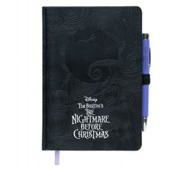 Disney Premium Notebook with Projector Pen The Nightmare Before Christmas A5