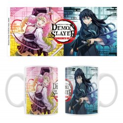Demon Slayer: Kimetsu no Yaiba Mug Mitsuri & Muichiro