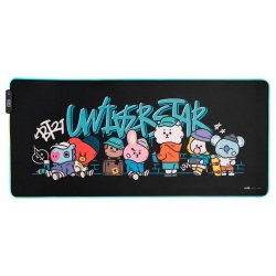 BT21 LED XXL Mouse Mat 90 x 40 cm