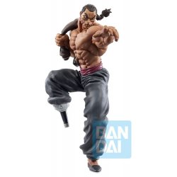 Baki Ichibansho PVC Figure Masterlise Retsu Kaioh (Giant Heartbeat) 25 cm