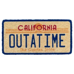 Back to the Future Door Mat 60 x 30 cm