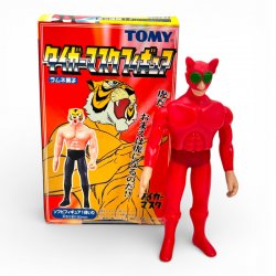 Tiger Mask - Red Death Mask Ramune Candy Sofubi Figure (Japan)