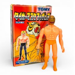 Tiger Mask - The Golden Mask Ramune Candy Sofubi Figure (Japan)