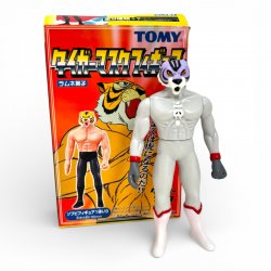 Tiger Mask - Tiger the Great III Ramune Candy Sofubi Figure (Japan)