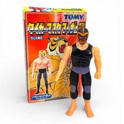 Tiger Mask - Mr. Fudo Ramune Candy Sofubi Figure (Japan)