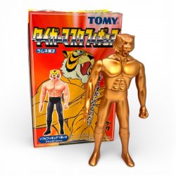 Tiger Mask - Tiger Mask (Gold Version) Ramune Candy Sofubi Figure (Japan)