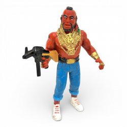 A-Team - B.A. Baracus Comics Spain PVC-Figure