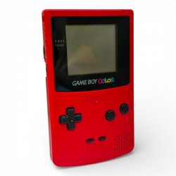 Game Boy Color - Nintendo Game Boy Color Red