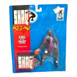 Shaq Attaq - King of the Paint Action figure