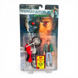 Terminator 2 - John Connor with Motorcycle