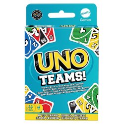 UNO Teams Card Game