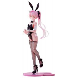 Original Character PVC Figure 1/6 Hatsune: Bunny Girl Ver. Limited Edition Illustration by rurudo 34 cm