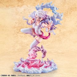 One Piece Portrait of Pirates PVC Figure Evolutionary History Jewelry Bonney The Freest Future Ver. 24 cm
