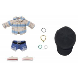 My Dress-Up Darling Accessories for Nendoroid Doll Figures Outfit Set: Marin Kitagawa Casual Outfit Ver.