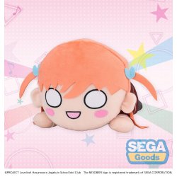 Love Live! Nesoberi (Lay-Down) Plush Figure Hinoshita Kaho Winter Uniform (M) 16 cm