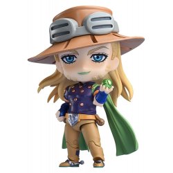 JoJo's Bizarre Adventure Steel Ball Run Nendoroid Action Figure Gyro Zeppeli 10 cm