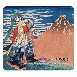 Hatsune Miku x Katsushika Hokusai iXima Mousepad Fine Wind, Clear Morning