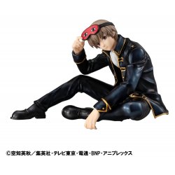 Gintama G.E.M. Series PVC Figure Palm Size Okita san 8 cm