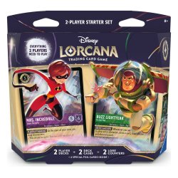 Disney Lorcana TCG 2-Player Starter Set *English Edition*