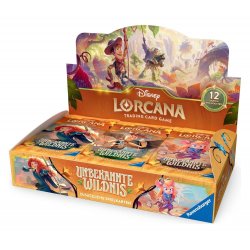 Disney Lorcana TCG Unbekannte Wildnis Booster Display (24) *German Edition*