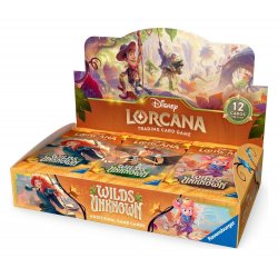 Disney Lorcana TCG Wilds Unknown Booster Display (24) *English Edition*