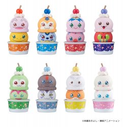 Digimon Adventure Tsumichen Stack up & Change Minifigures 8-Pack 8 cm (with gift)
