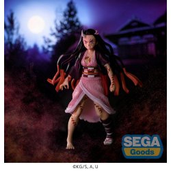 Demon Slayer: Kimetsu no Yaiba FIGURIZMa PVC Figure Nezuko Kamado Demon Form Advancing Ver. (Rerelease) 21 cm