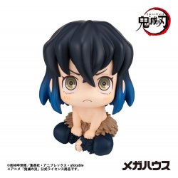 Demon Slayer: Kimetsu no Yaiba Lookup PVC Figure Inosuke Hashibira Bossy ver. 11 cm (Repeat)