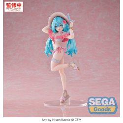 Character Vocal Series 01: Hatsune Miku Luminasta PVC Figure Conceptual Series Vol.1 Tropical Ver. 21 cm