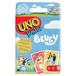 Bluey UNO Junior Card Game