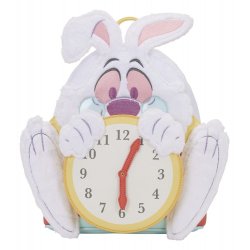 Disney by Loungefly Mini Backpack Alice in Wonderland White Rabbit