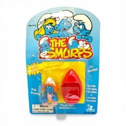 The Smurfs - Smurfette with Red Boat