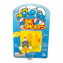 The Smurfs - Clown Smurf with Tuba