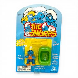 The Smurfs - Smurfette with Green Boat