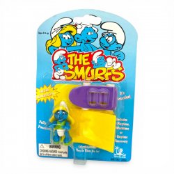 The Smurfs - Smurfette with Purple Skateboard