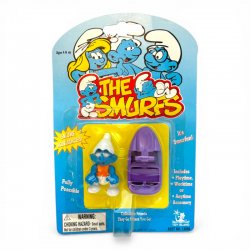 The Smurfs - Smurfette with Purple Jetski