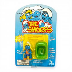 The Smurfs - Smurfette with Green Boat