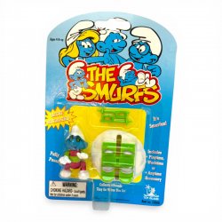 The Smurfs - Clown Smurf with Green Skies