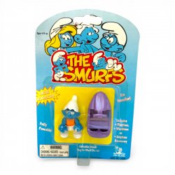 The Smurfs - Smurfette with Red Boat