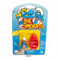 The Smurfs - Smurfette with Purple Jetski