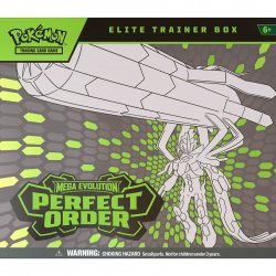 Pokémon Trading Card Game - Perfect Order Elite Trainer Box (ETB)