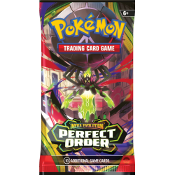 Pokémon Trading Card Game - Mega Evolution Perfect order booster