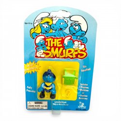 The Smurfs - Smurf with Climbing Gear