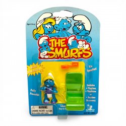 The Smurfs - Smurfette with Chair