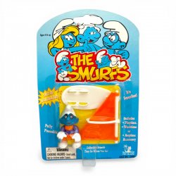 The Smurfs - Smurfette with Surfboard