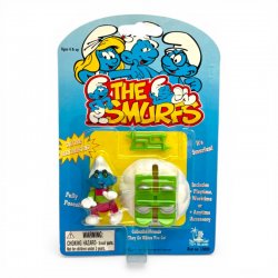 The Smurfs - Clown Smurf with Green Skies